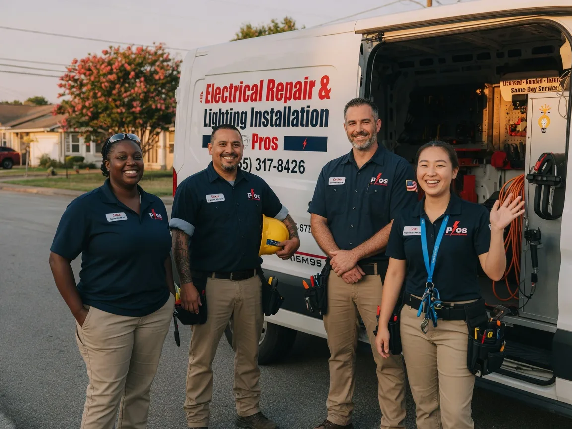 Licensed Electrician company in Deville, LA