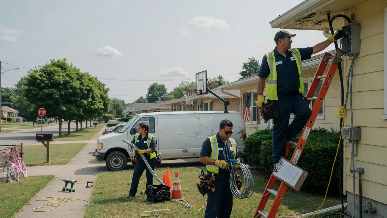 Licensed Electrician in Deville, LA near me