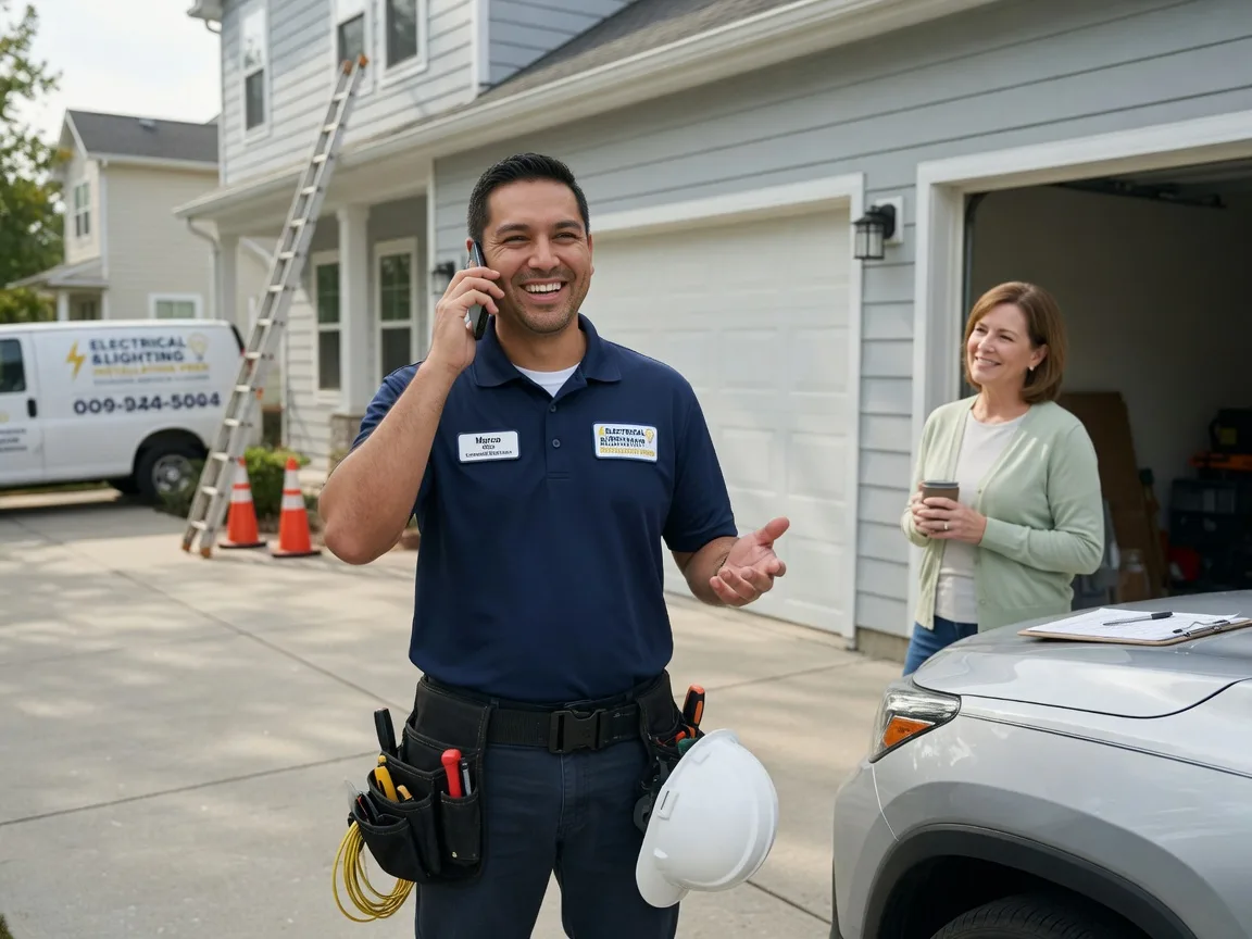 Licensed Electrician Deville, LA FAQs